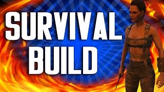 Fallout 4 Builds  The Survivalist  Survival Mode Build [upl. by Bernice378]