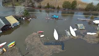 Jones River Flooding  January 13th 2024 [upl. by Zora872]