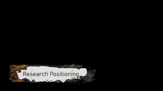 Research Positioning [upl. by Oyek]