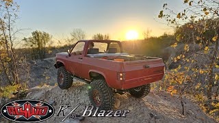 RC4WD Chevy K5 Blazer Awesome OffRoad Trail Truck [upl. by Ainniz]