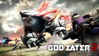 God Eater 2 English Patch Gameplay I PPSSPP Emulator [upl. by Clementia]