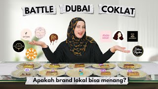 TASYI BATTLE DUBAI COKLAT  APAKAH BRAND LOKAL BISA MENANG [upl. by Aifoz]