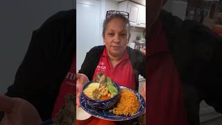 Caldo de res arroz rojo food fypシ゚viral cooking food foodie [upl. by Dawkins]