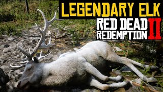 Legendary Elk  Red Dead Redemption 2 [upl. by Wivinia]