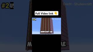 Noobie Minecraft Mistakes  Mineduck minecraft minecraftfacts [upl. by Doble]