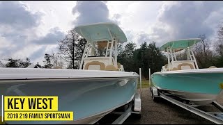 Review of the Key West 219 Family Sportsman [upl. by Autumn]