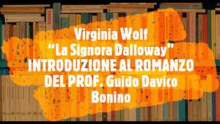 Virginia Wolf “La Signora Dalloway” [upl. by Wycoff]