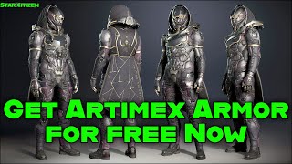 Artimex Armor  Another FREE Amazing Armor to Loot [upl. by Chadwick144]