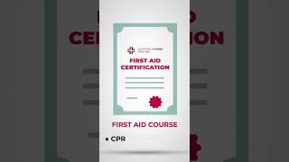 Second step to becoming a first aid trainer [upl. by Inoj]