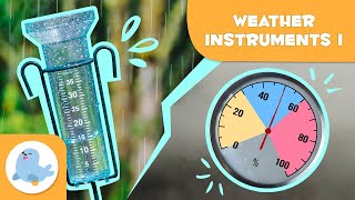 RAIN GAUGES and HYGROMETERS 💧🌧️ Weather Instruments for Kids🌡 Episode 1 [upl. by Llednahc]