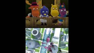 The Backyardigans watch Robot Repairman Austin Fall To His Near Doom [upl. by Disharoon]