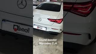 Sound booster Kufatec Mercedes CLA C118 [upl. by Etireuqram462]