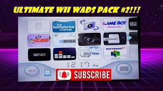 Ultimate Wii Wads Pack Download 2 [upl. by Lamak]