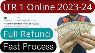 ITR Filing 202324 Updated Return  How to File ITR AY 202324 After Last Date  ITR U AY 202324 [upl. by Dustie126]