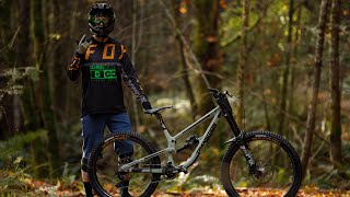 Dean Tennant Rides the New TR11  Transition x NOBL [upl. by Aileno]