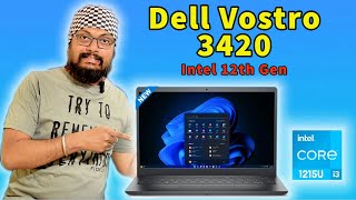 Dell Vostro 3420 Work Purpose Laptop🤔 D552325WIN9BE  Intel Core i3 12th Gen  Detailed Review [upl. by Besse]