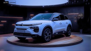 2025 Citroen C5 Aircross Unveiled Turbocharged Comfort and Innovation [upl. by Knuth]