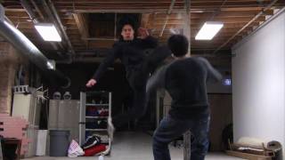 Martial Arts Fight Choreography Test 3 [upl. by Derfiniw]