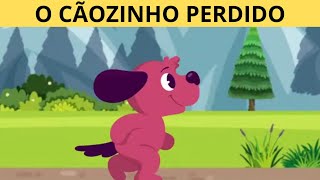 HISTÓRIA INFANTIL O CÃOZINHO PERDIDO História infantil Para DormirContação de Histórias [upl. by Winslow]