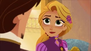 Tangled Dancing Scene movie clip [upl. by Ailekat]