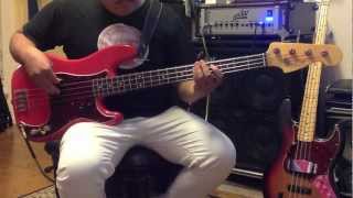 Waiting On The World To Change  John Mayer Bass Cover Pino Palladino Bass® [upl. by Osmund]