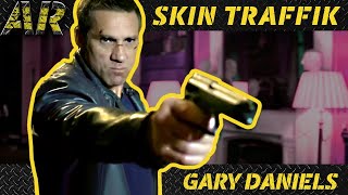 GARY DANIELS Barn Fight  SKIN TRAFFIK 2015 [upl. by Fiedler609]