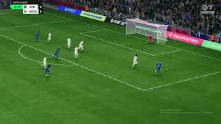 Getafe vs My reactions and comments gameplay EA Sports FC 25 [upl. by Luckin]