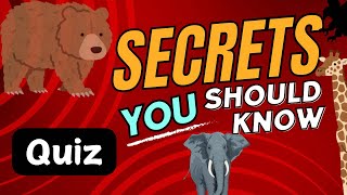 Wild Wonders of North America  Explore Discover Quiz  Paws amp Animals animals kids learning [upl. by Atirec]