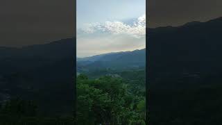 Most beautiful mountains view in Ayubia Murree nature mureepakistan incrediblepakistan travel [upl. by Assened]