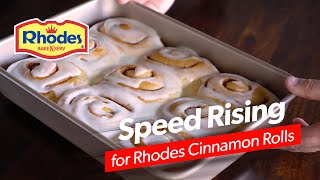 Speed Rising Rhodes Cinnamon Rolls [upl. by Terrene]