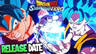 DRAGON BALL Sparking ZERO  Release Date [upl. by Sparky979]