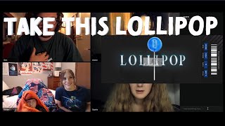 Take This Lollipop Game  Mom and Son Play Scary Online Game [upl. by Drape857]