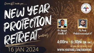 LIVE New Year Protection Retreat 16 January 2024 Divine UK [upl. by Elok]