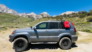 2003 GX470 Gets 82” Rear ELocked Diff with 456 Gears [upl. by Etnad552]