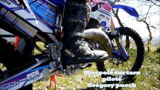 125 YZ 2015 PCG Racing [upl. by Xed]