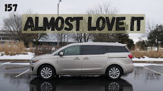 2016 Kia Sedona Review my personal minivan [upl. by Romola484]