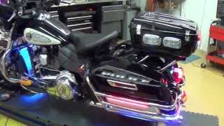 Delray Beach Police Motorcycle Light by Chrome Glow [upl. by Veriee]