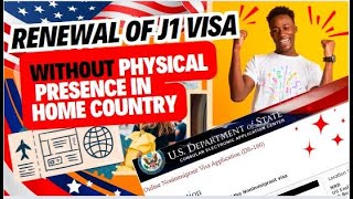 How to apply for DS 160 for J1 Visa Renewal Part 1  RETURN TO HOME COUNTRY WAIVED [upl. by Ahtebbat]