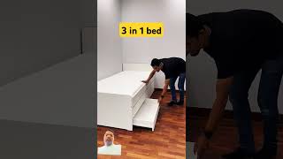 3 in 1 bed ikea furniture [upl. by Akzseinga]