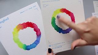 Watercolour Paper Review St Cuthberts Mill  Fabriano Part 22 [upl. by Zoltai857]