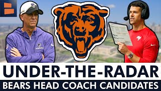 Matt Eberflus Replacements UnderTheRadar Chicago Bears Head Coach Candidates For The 2024 Season [upl. by Leaffar]