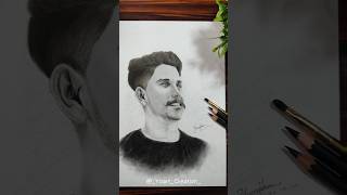 𝐌𝐚𝐧𝐝𝐚𝐫 𝐒𝐡𝐞𝐭𝐲𝐞 💞mandarshetye101 love sketch artcharcoal drawing drawingtechniques pencil [upl. by Ylloh]