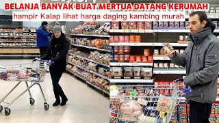 BELANJA BANYAK BUAT MERTUA BULE DATANG KERUMAH  BELI MAKANAN KESUKAAN MAMA MERTUA [upl. by Liw]