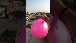 BURSTING 300RS JUMPING JHAPAK BALL shorts [upl. by Marzi541]