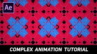 Create Complex Animation in After Effects  Complete After Effects Tutorial [upl. by Otinauj]