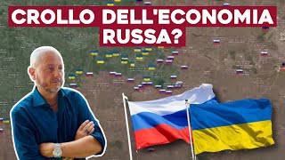 CROLLO dellECONOMIA RUSSA IL RUBLO NON VALE NULLA ANALISI con F SEMPRINI [upl. by Salesin]