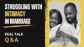 Help How Do We Rekindle Intimacy In Our Marriage [upl. by Swart]