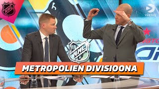 Metropolien divisioona  Viaplayn NHLkausiennakko 20242025 [upl. by Bred184]