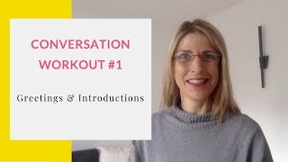 Luxembourgish Conversation Workout 1 [upl. by Anahoj]