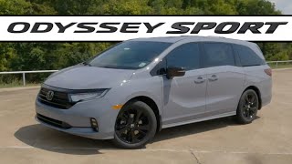 2025 Honda Pilot Sport  Sonic Gray Pearl  Walkaround [upl. by Jaylene]